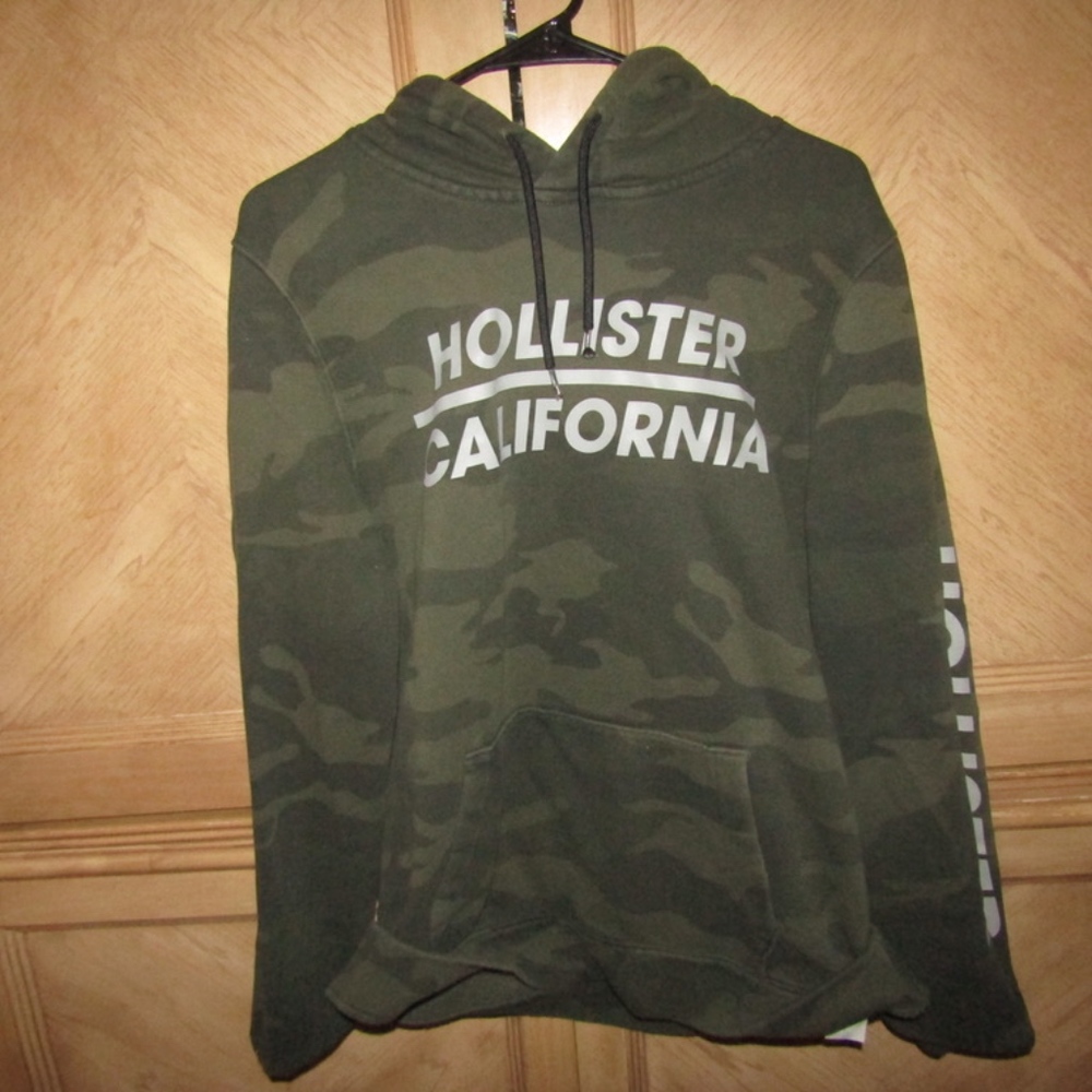 Hollister Camo Printed  Hoodie